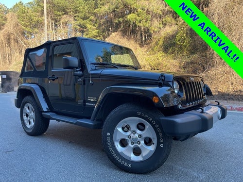 2014 Jeep Wrangler Sahara