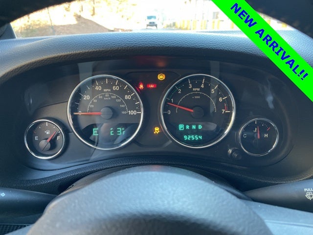 2014 Jeep Wrangler Sahara