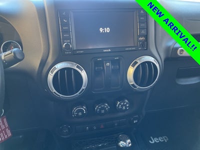 2014 Jeep Wrangler Sahara