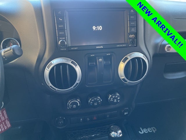 2014 Jeep Wrangler Sahara