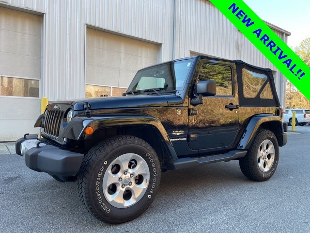 2014 Jeep Wrangler Sahara