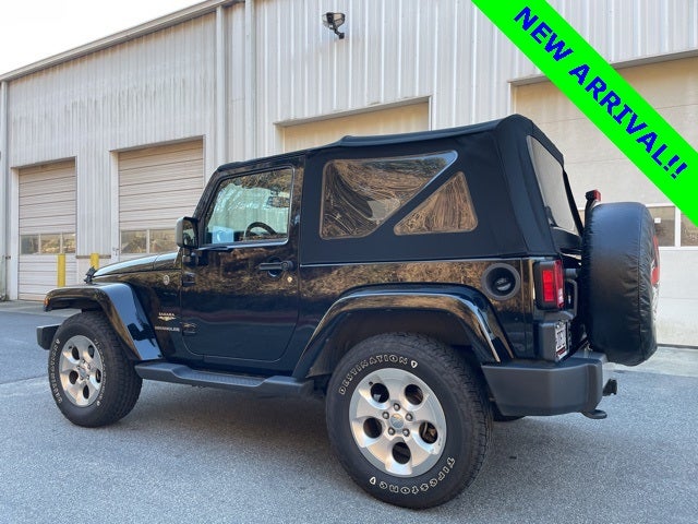 2014 Jeep Wrangler Sahara