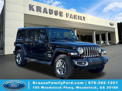 2022 Jeep Wrangler Unlimited Sahara