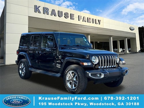 2022 Jeep Wrangler Unlimited Sahara