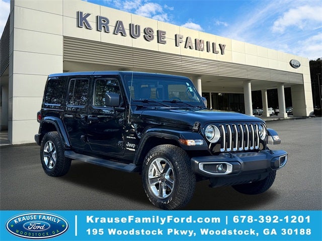 2022 Jeep Wrangler Unlimited Sahara