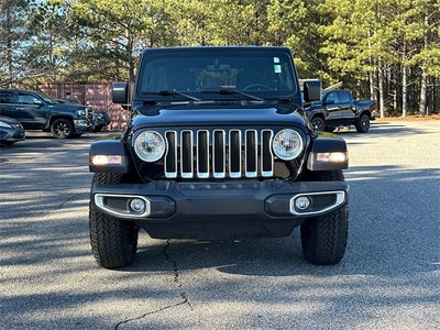 2022 Jeep Wrangler Unlimited Sahara