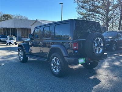 2022 Jeep Wrangler Unlimited Sahara