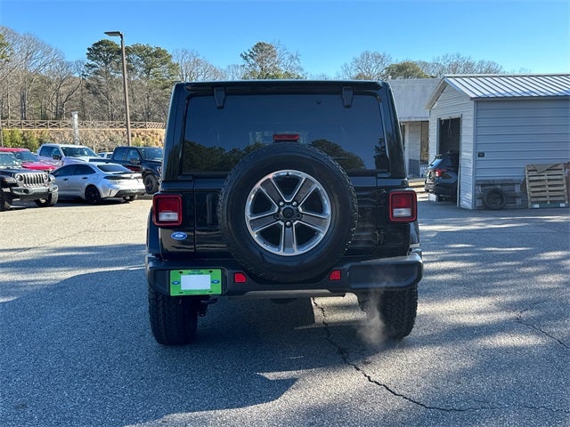 2022 Jeep Wrangler Unlimited Sahara