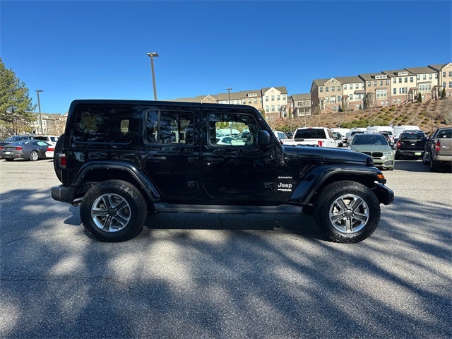 2022 Jeep Wrangler Unlimited Sahara