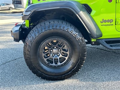 2021 Jeep Wrangler Unlimited Rubicon