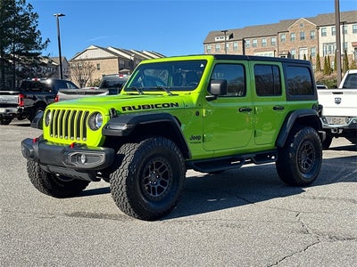 2021 Jeep Wrangler Unlimited Rubicon