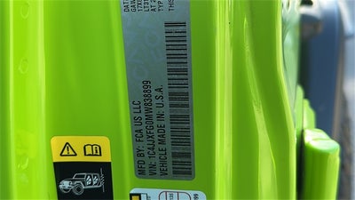 2021 Jeep Wrangler Unlimited Rubicon