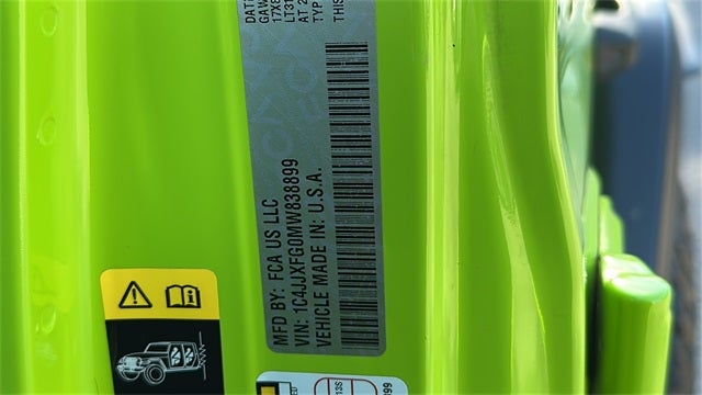 2021 Jeep Wrangler Unlimited Rubicon