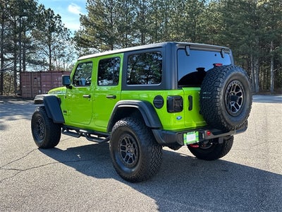 2021 Jeep Wrangler Unlimited Rubicon