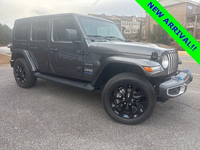 2022 Jeep Wrangler Unlimited Sahara 4xe