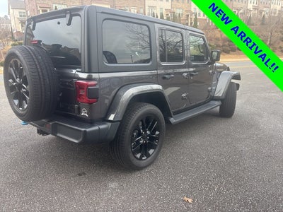2022 Jeep Wrangler Unlimited Sahara 4xe