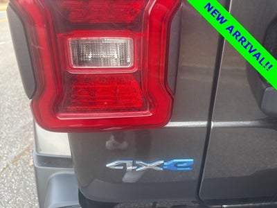 2022 Jeep Wrangler Unlimited Sahara 4xe