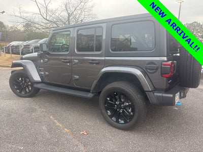 2022 Jeep Wrangler Unlimited Sahara 4xe