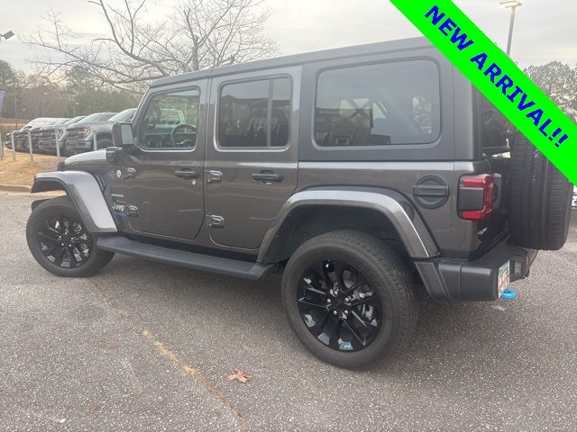 2022 Jeep Wrangler Unlimited Sahara 4xe