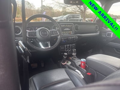 2022 Jeep Wrangler Unlimited Sahara 4xe