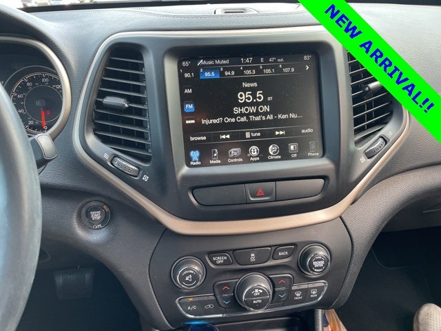 2017 Jeep Cherokee Latitude