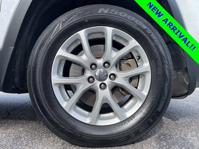 2017 Jeep Cherokee Latitude