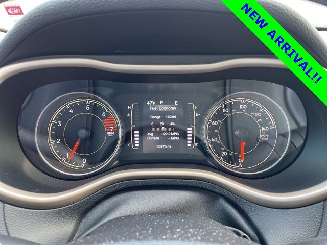 2017 Jeep Cherokee Latitude