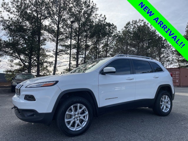 2017 Jeep Cherokee Latitude