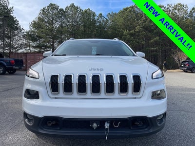 2017 Jeep Cherokee Latitude
