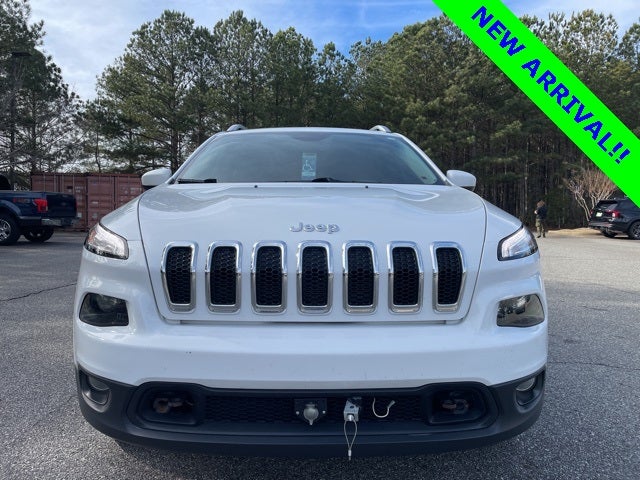 2017 Jeep Cherokee Latitude