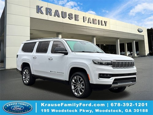 2023 Jeep Grand Wagoneer L Series II