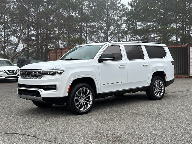2023 Jeep Grand Wagoneer L Series II