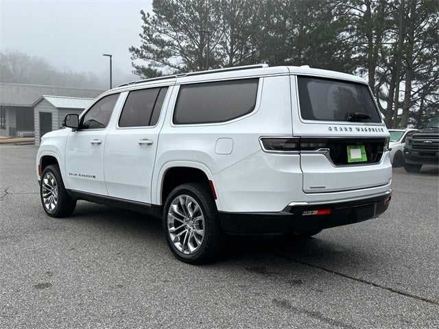 2023 Jeep Grand Wagoneer L Series II