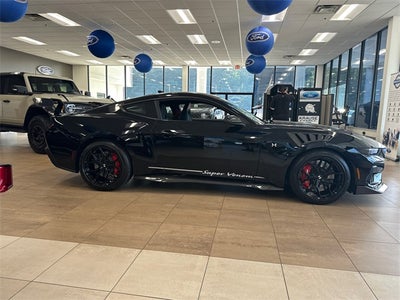 2025 Ford Mustang GT Premium SUPER VENOM