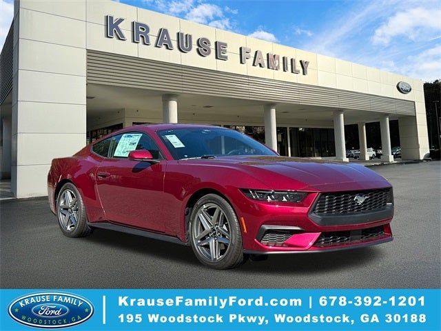 2025 Ford Mustang EcoBoost