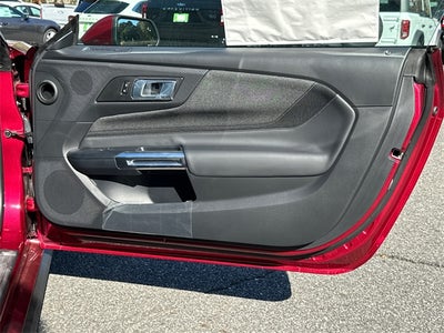 2025 Ford Mustang EcoBoost