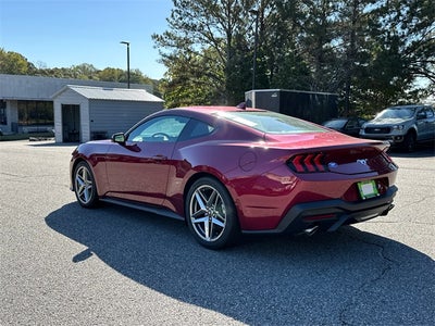 2025 Ford Mustang EcoBoost