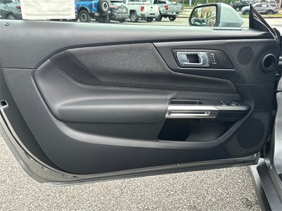 2025 Ford Mustang EcoBoost