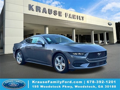 2026 Ford Mustang EcoBoost