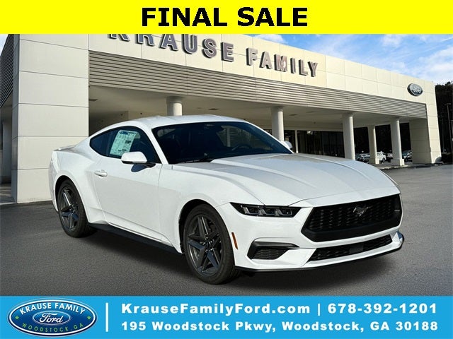 2025 Ford Mustang EcoBoost Premium