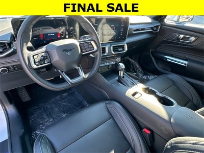 2025 Ford Mustang EcoBoost Premium