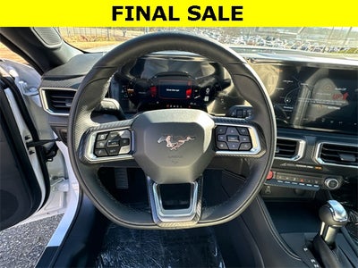 2025 Ford Mustang EcoBoost Premium