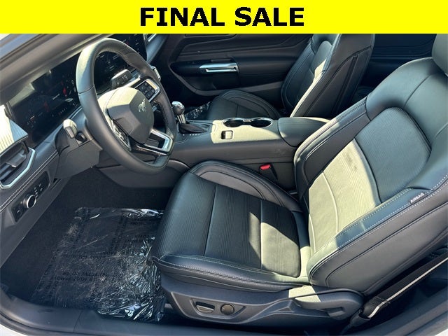 2025 Ford Mustang EcoBoost Premium