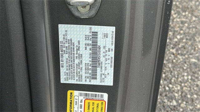 2026 Ford Mustang EcoBoost Premium