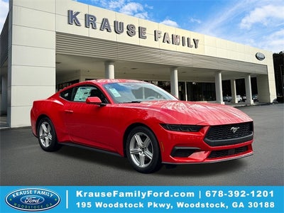 2026 Ford Mustang EcoBoost