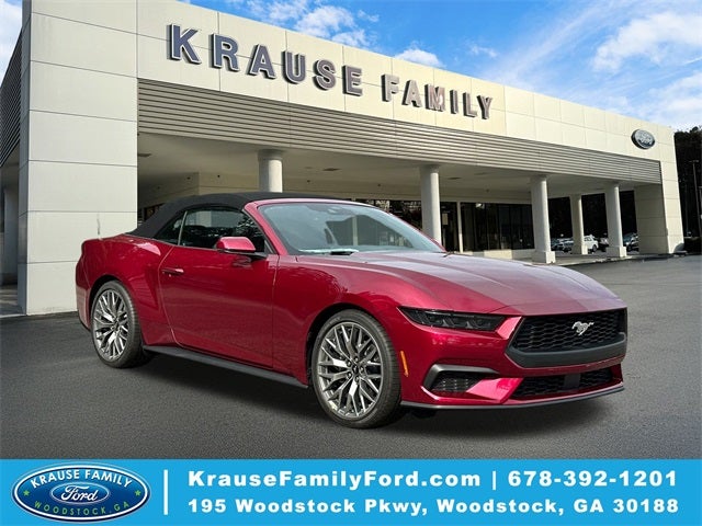 2026 Ford Mustang EcoBoost Premium