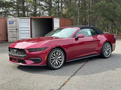 2026 Ford Mustang EcoBoost Premium