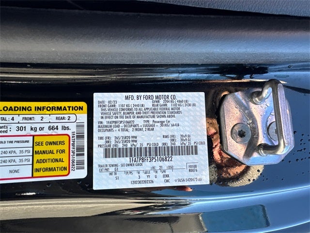 2023 Ford Mustang GT Premium