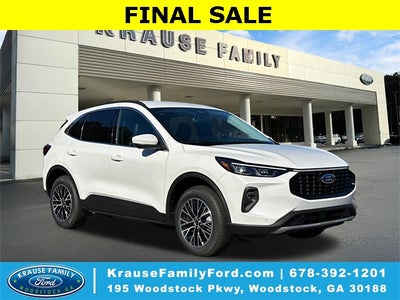 2025 Ford Escape Plug-In Hybrid Base