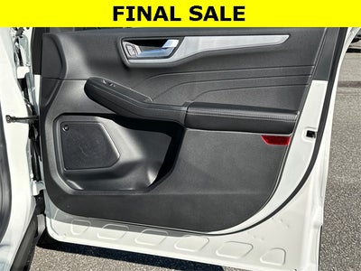 2025 Ford Escape Plug-In Hybrid Base